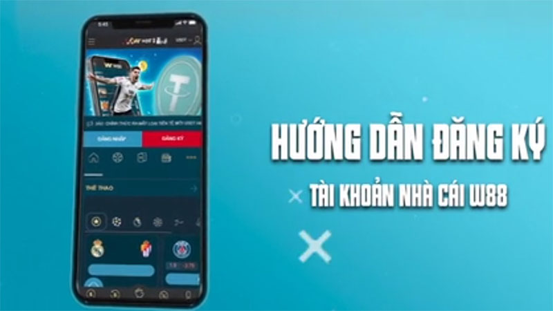 Cách đăng ký W88 trong vòng 2 phút